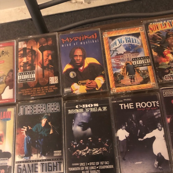 BUNDLE DEAL VINTAGE RAP MUSIC ALL KINDS NEW CASSETTE TAPES LOOK CLOSELY ZOOM IN - Picture 4 of 16